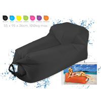 Air Pod Air Chair Black 165 x 55cm
