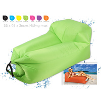 Air Pod Air Chair Green 165 x 55cm