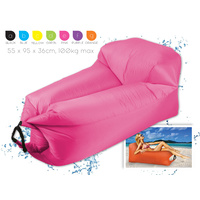 Air Pod Air Chair Pink 165 x 55cm