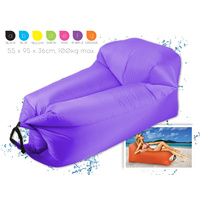 Air Pod Air Chair Purple 165 x 55cm
