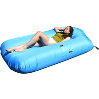 Air Pod Air Bed Blue 230 x 120 x 35cm 