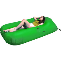 Air Pod Air Bed Green 230 x 120 x 35cm 