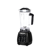 2L Commercial Blender Mixer Food Processor Black