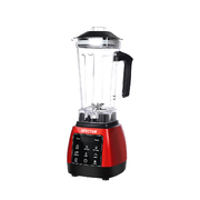 2L Commercial Blender Mixer Food Processor Red