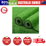 Artificial Grass Synthetic 20 SQM Fake Lawn 17mm 1X10M