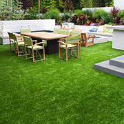 Primeturf Synthetic 30mm  0.95mx5m 4.75sqm Artificial Grass Fake Turf 4-coloured Plants Plastic Lawn 