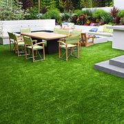 Primeturf Synthetic 40mm  0.95mx5m 4.75sqm Artificial Grass Fake Turf 4-coloured Plants Plastic Lawn 