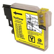 LC38 LC67 Yellow Compatible Inkjet Cartridge 