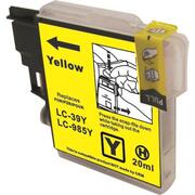 LC39 Compatible Yellow Cartridge 