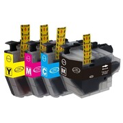LC-3319 Compatible Inkjet Set 4 Cartridges 