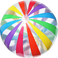Beach Ball Rainbow Colours 51cm