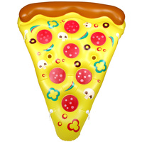 Giant Pizza Slice With Drink Holders 179 x 149 x 28cm