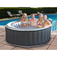 Inflatedlatable Pvc Spa 6 Adults 930l 2.04m x 0.7m