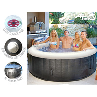 Deluxe Laminated PVC Inflatable Spa  800L 1.8m x 0.65m