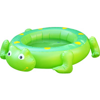 Green Frog Inflatable Pool 133x25cm 