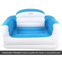 Inflatble Double Sofa 147 x 91 x 89cm
