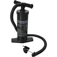 Double Action Hand Pump Black 38cm   