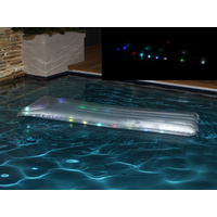 Inflatable Pool Float Air Mattress  with LED Lights 183cm x 76cm