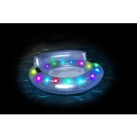 IInflatable Pool Float Bubble Seat with LED Lights 104cm  