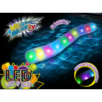 Inflatable Pool Float Pool Noodle with LED Lights 178cm x 28cm 