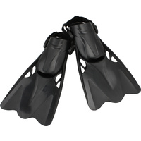 Adult Black Swimming Fins OSFM