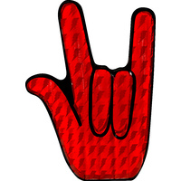 Rock on Hand Float 198 x 140 x 20cm