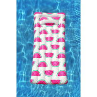 Inflatable Pool Float Watermelon Print Air Bed 181 x 82 x 22cm