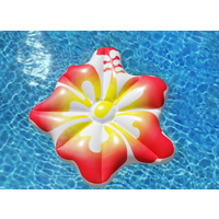 Inflatable Pool Float Sunset Hibiscus Air Lounge 155 x 140 x 25cm