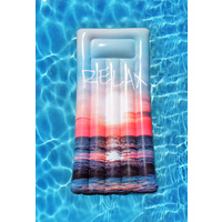 Inflatable Pool Float Relax Air Bed 182 x 82 x 22cm 