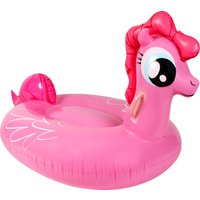 Inflatable Pool Float My Big Pony Pink 146 x 80 x 77cm 