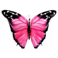 Inflatable Pool Float Jumbo Butterfly Pink 133 x 183 x 24cm