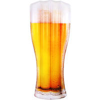 Inflatable Pool Float Schooner of Beer Air Mat 186 x 74 x 19cm