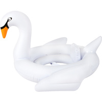 Inflatable Pool Kids Float Swan 67.5 x 70 x 42cm