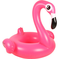 Inflatable Pool Float Flamingo Swim Ring Bright Pink 116 x 107 x 111cm