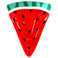 Inflatable Pool Float Giant Watermelon Wedge 184 x 142 x 32.5cm