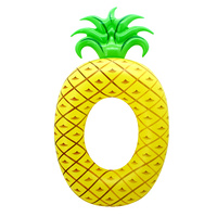 Inflatable Pool Float Jumbo Pineapple Swim Ring  