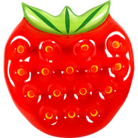 Inflatable Pool Float Giant Strawberry Air Lounge  