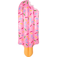 Inflatable Pool Float Ice cream Air Lounge 192 x 73 x 18cm