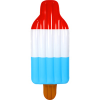 Inflatable Pool Float Rocket Icy Pole 182 x 68 x 15cm 