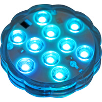 Inflatable Pool Float Submersible LED Light 7.1 x 2.3cm