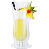 Inflatable Pool Float Giant Pina Colada Cocktail 184.5 x 101 x 17cm