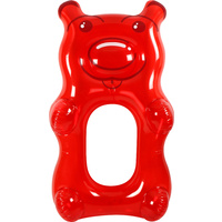 Giant Gummy Bear 167X93X39Cm Red