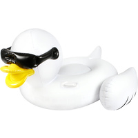 Inflatable Pool Float Giant Rock n Duck 130 x 120 x 65cm 