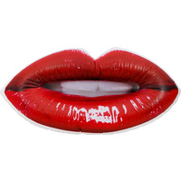 Sweet Lips Pool Float 190X108Cm