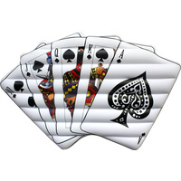 The Dealer Deflated lated Size 190 x 130cm