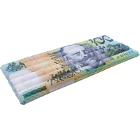 Show Me The Money 100 Bucks Pool Float Deflated Size 190 x 90cm