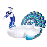 Giant Peacock Deflated  Size 182 x 145cm