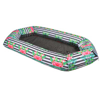 Aqua Pod Stripe Flamingo Junior 120 x 80 x 10cm Cover Only