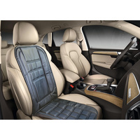 Black Car Seat Cushion 46 x 97cm
