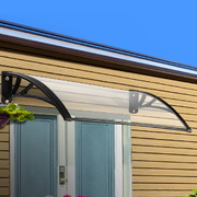 Window Door Awning Outdoor Solid Polycarbonate Canopy Patio 1mx1m DIY 